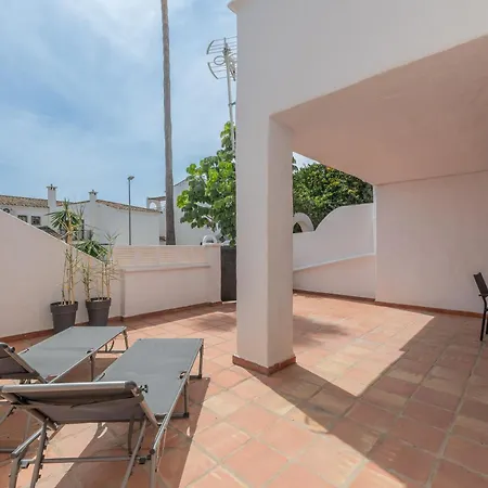 Apartment Con Amplio Porche Y Bbq