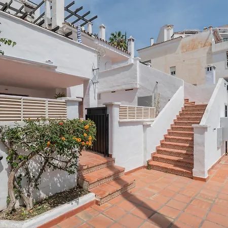 Apartment Con Amplio Porche Y Bbq