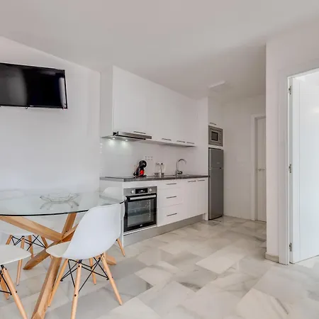 Con Amplio Porche Y Bbq Apartmán Benalmádena